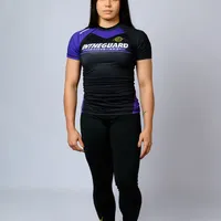 Rash Guard Feminina Team ITG Roxa - imagem 4