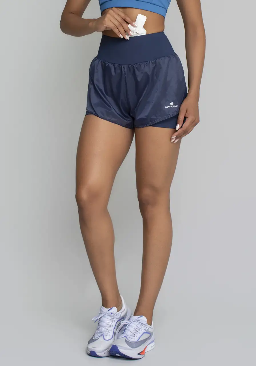 SHORTS RUN ILLUSION WR 