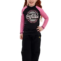 Rash Guard Infantil Feminina Pink - imagem 2