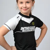 Rash Guard Infantil Team ITG Branco - imagem 9