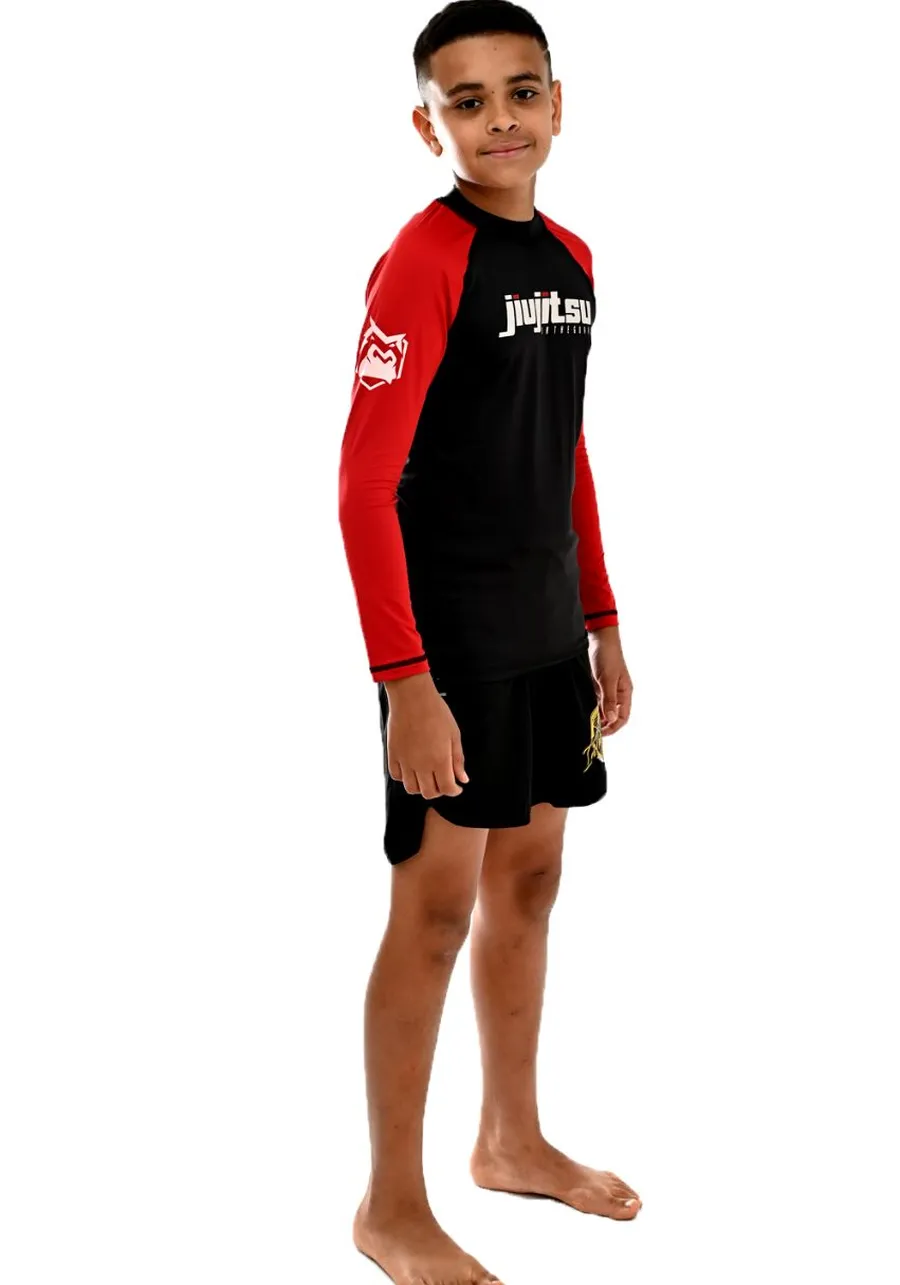 Rash Guard Infantil Red