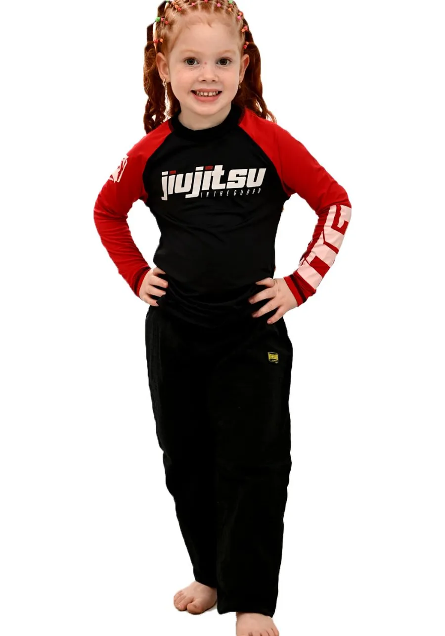 Rash Guard Infantil Red