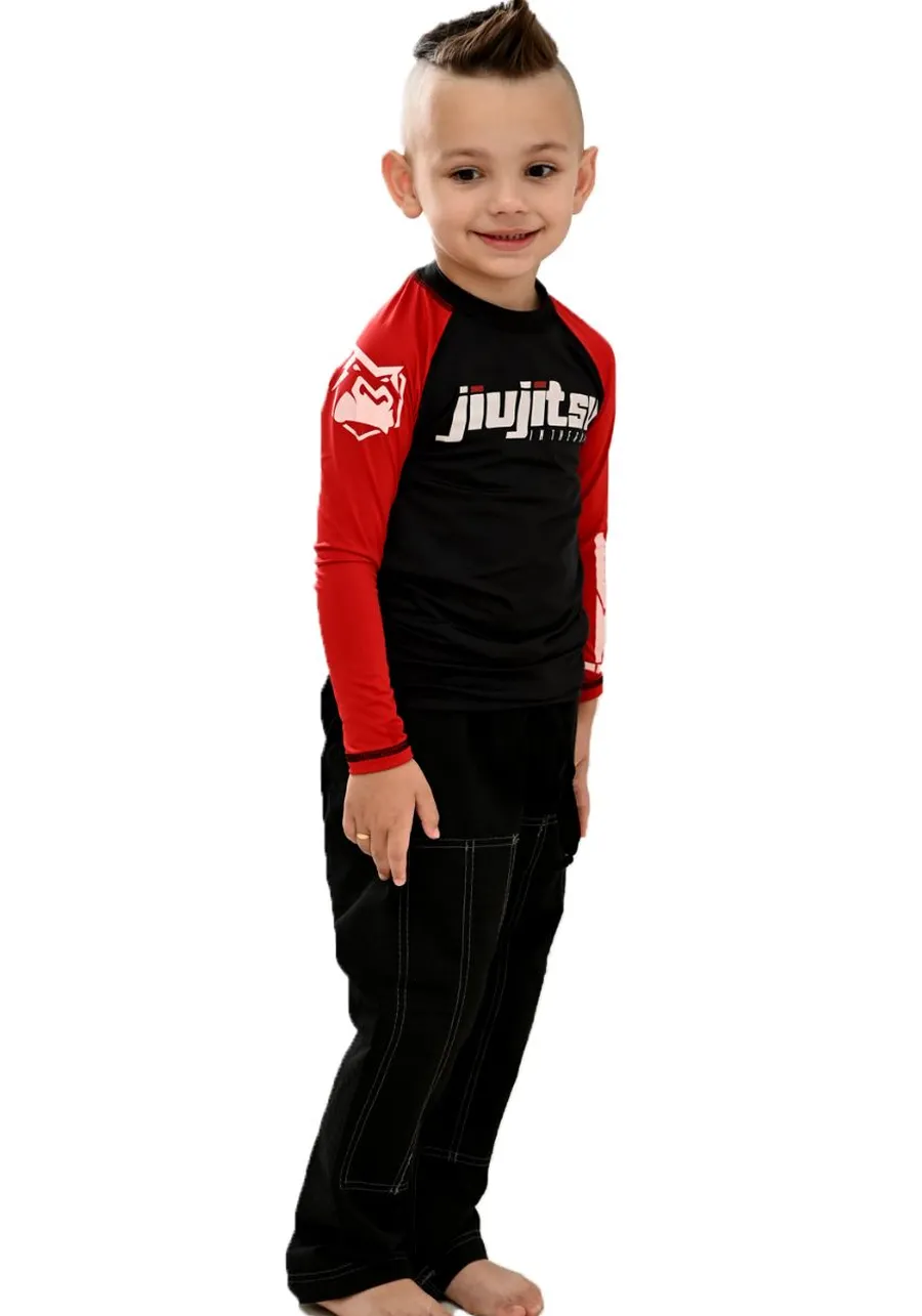 Rash Guard Infantil Red