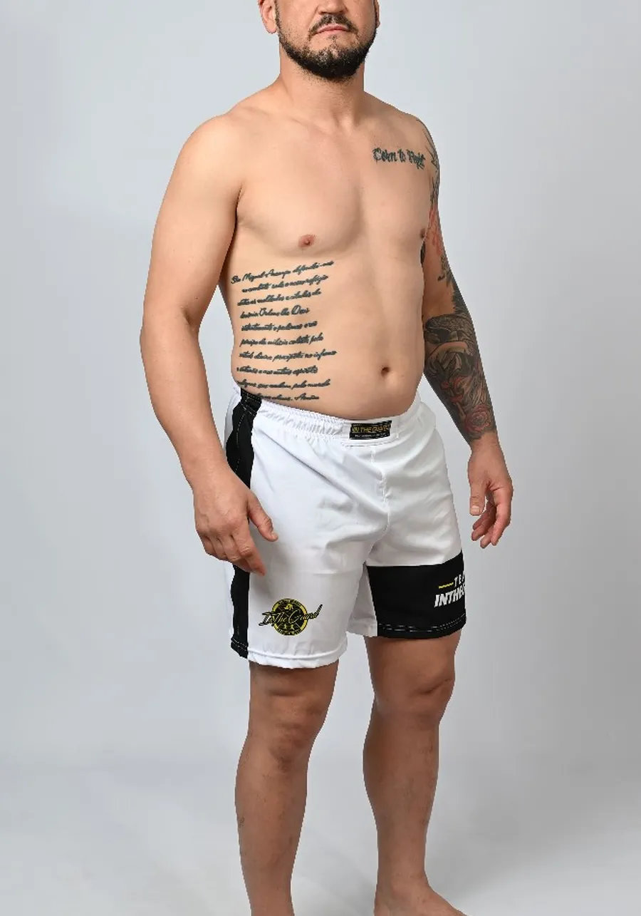 Bermuda Masculina In The Guard TEAM Branco