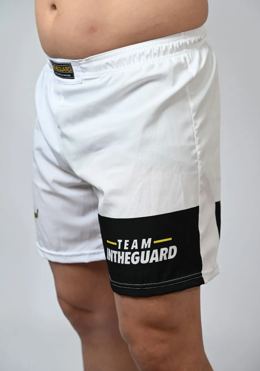 Bermuda Masculina In The Guard TEAM Branco