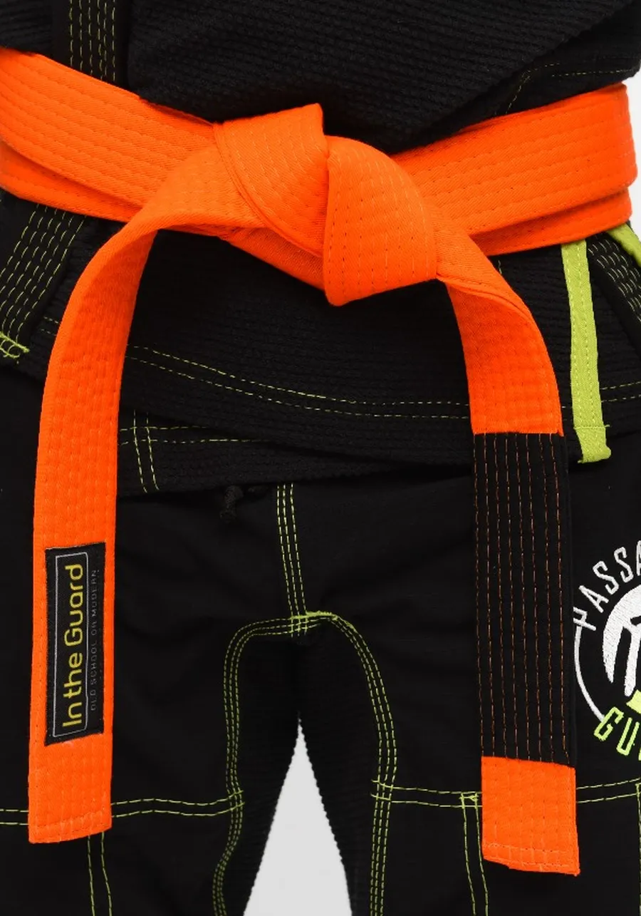 Faixa Jiu Jitsu Infantil Laranja