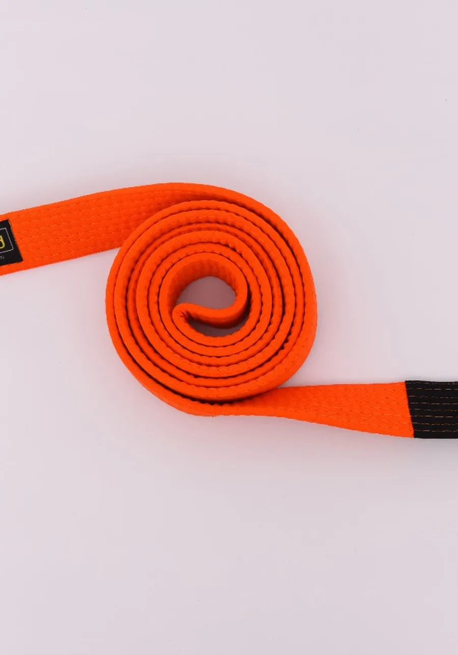 Faixa Jiu Jitsu Infantil Laranja