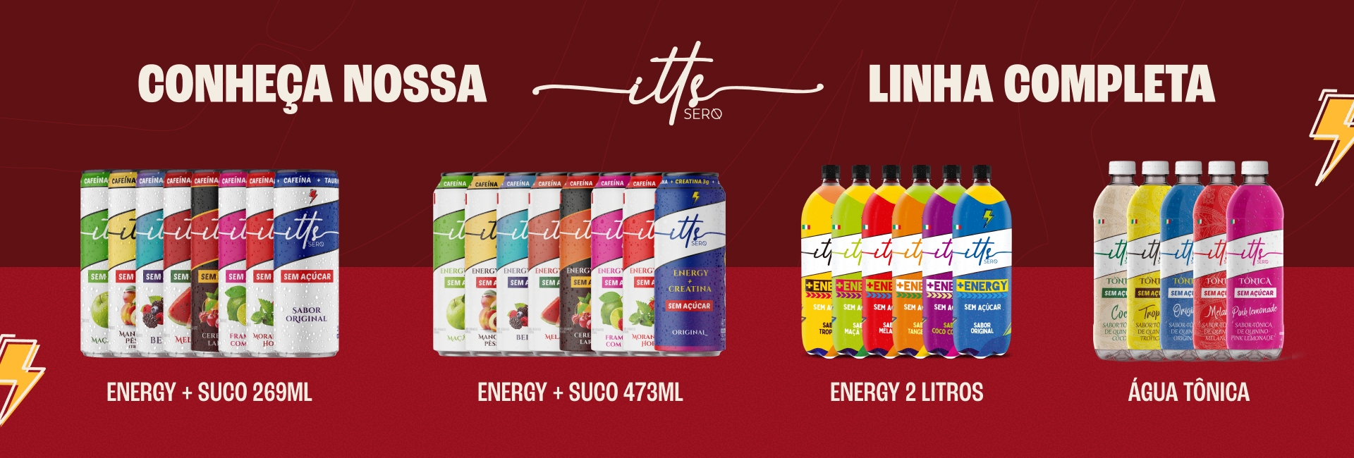 Banner Linha Completa