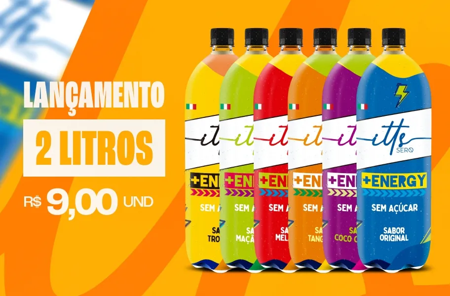 Lançamento - Itts Sero Energy 2Litros