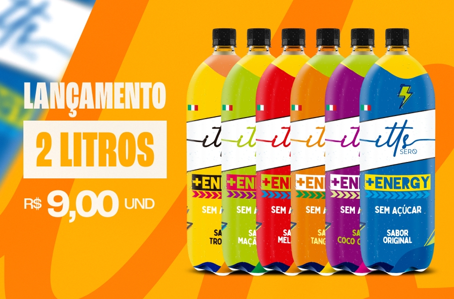 Lançamento - Itts Sero Energy 2Litros