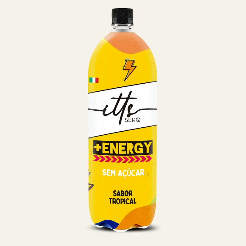 Itts Sero Energy Sem Açúcar 2L - Tropical