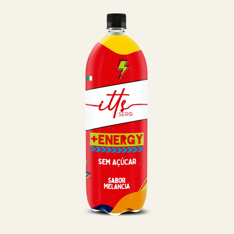 Itts Sero Energy Sem Açúcar 2L - Melancia