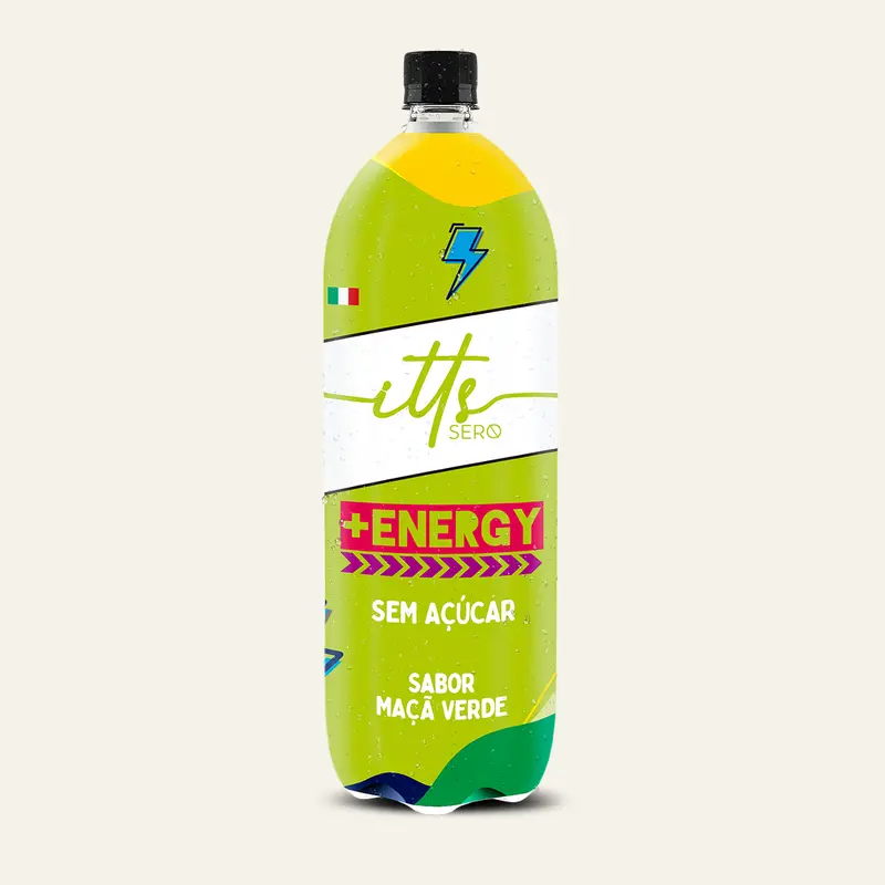 Itts Sero Energy Sem Açúcar 2L - Maçã Verde