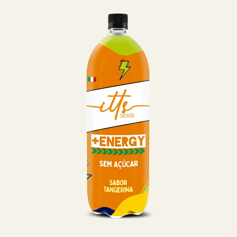 Itts Sero Energy Sem Açúcar 2L - Tangerina