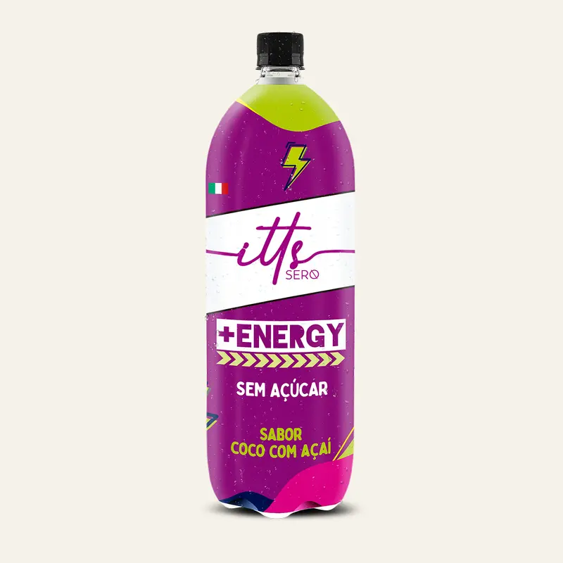 Itts Sero Energy Sem Açúcar 2L - Coco com Açai