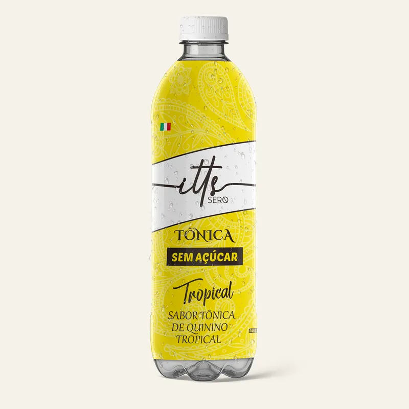 Itts Sero Água Tônica Sem Açúcar 1L - Tropical