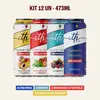 Kit 12un - Energy + Suco 473ml
