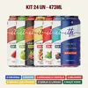 Kit 24un - Energy + Suco 473ml