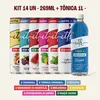 Kit 14un - Energy + Suco 269ml + Tônica 1L