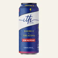 Itts Sero Energy Suco com Creatina 269ml - Original | Suplemento Energético Líquido - imagem 1