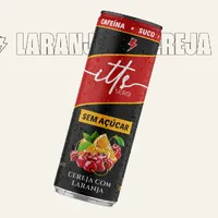 Itts Sero Energy Suco Sem Açúcar 269ml - Cereja com Laranja | Suplemento Energético - imagem 2