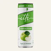 Itts Sero Energy Suco Sem Açúcar 269ml - Maçã Verde | Suplemento Energético Líquido - imagem 1