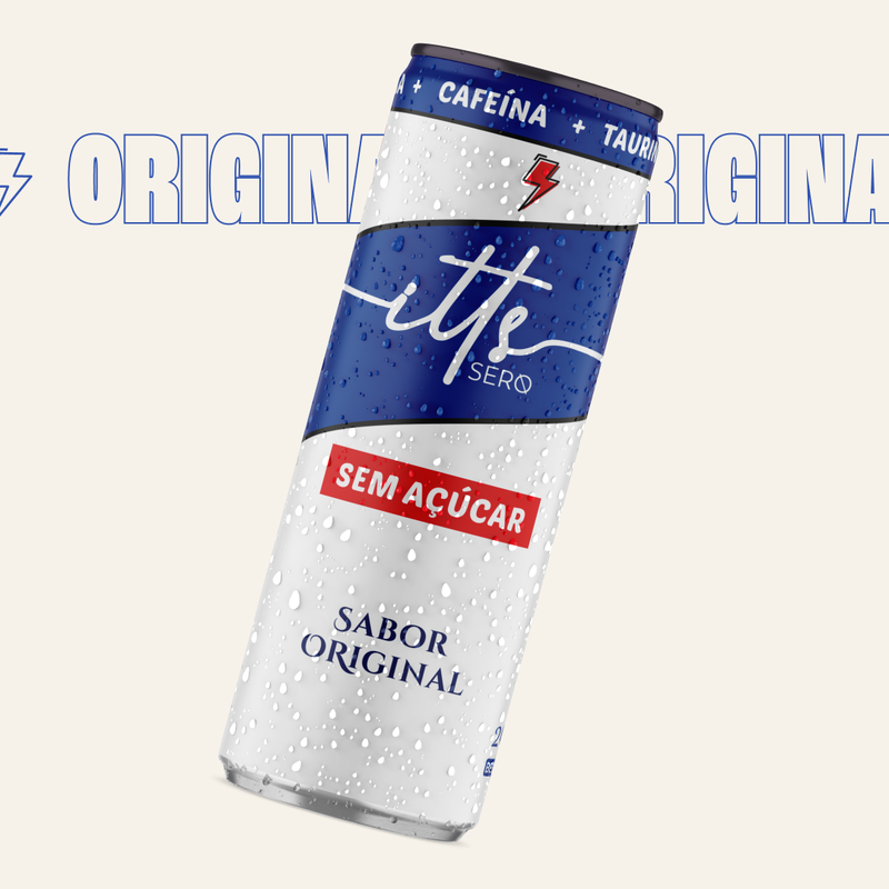 Itts Sero Energy Suco Sem Açúcar 269ml - Original