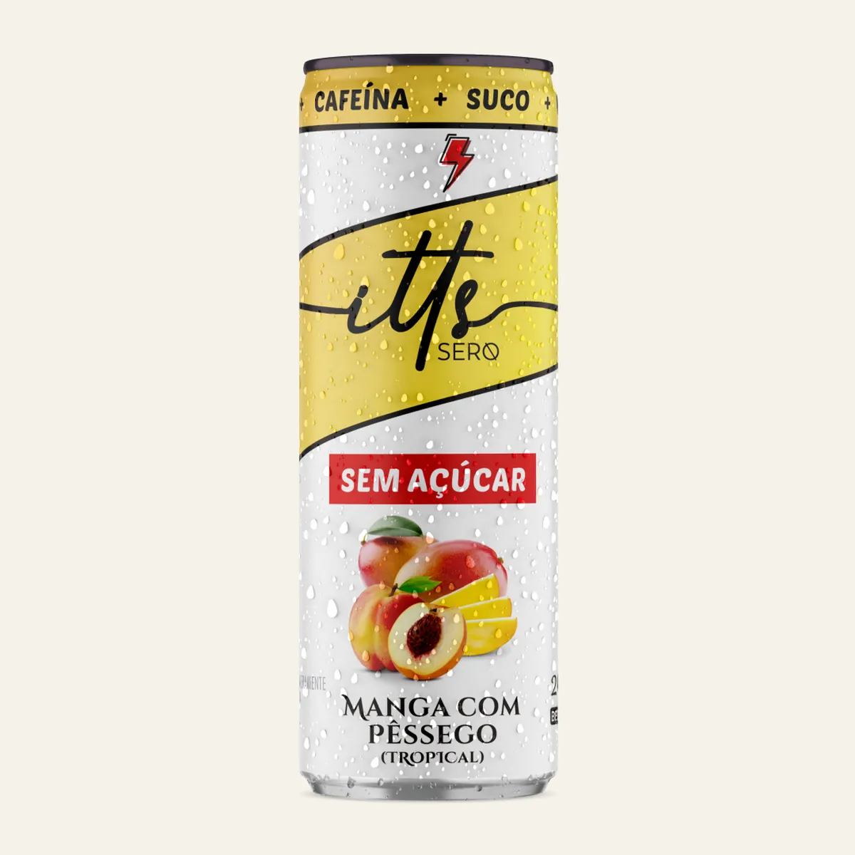 Itts Sero Energy Suco Sem Açúcar 269ml - Tropical | Suplemento Energético Líquido