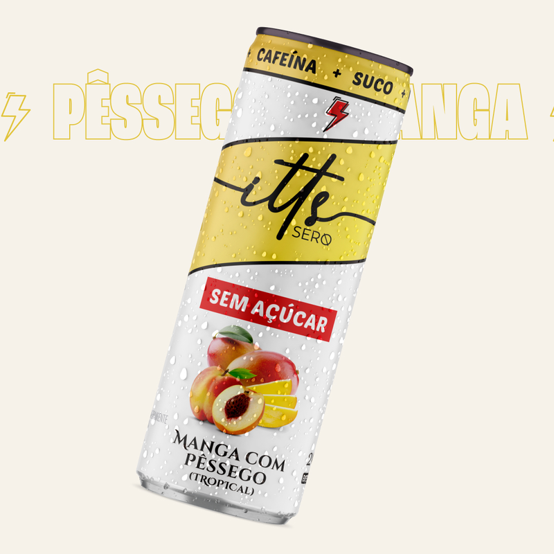 Itts Sero Energy Suco Sem Açúcar 269ml - Tropical