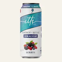 Itts Sero Energy Suco Sem Açúcar 473ml - Berrys | Suplemento Energético Líquido - imagem 1
