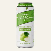 Itts Sero Energy Suco Sem Açúcar 473ml - Maçã Verde - imagem 1