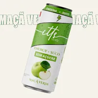 Itts Sero Energy Suco Sem Açúcar 473ml - Maçã Verde - imagem 2