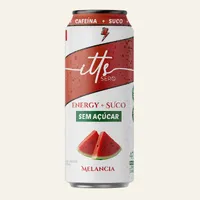 Itts Sero Energy Suco Sem Açúcar 473ml - Melancia | Suplemento Energético Líquido - imagem 1