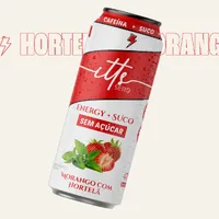 Itts Sero Energy Suco Sem Açúcar 473ml - Morango com Hortelã | Suplemento Energético Líquido - imagem 2