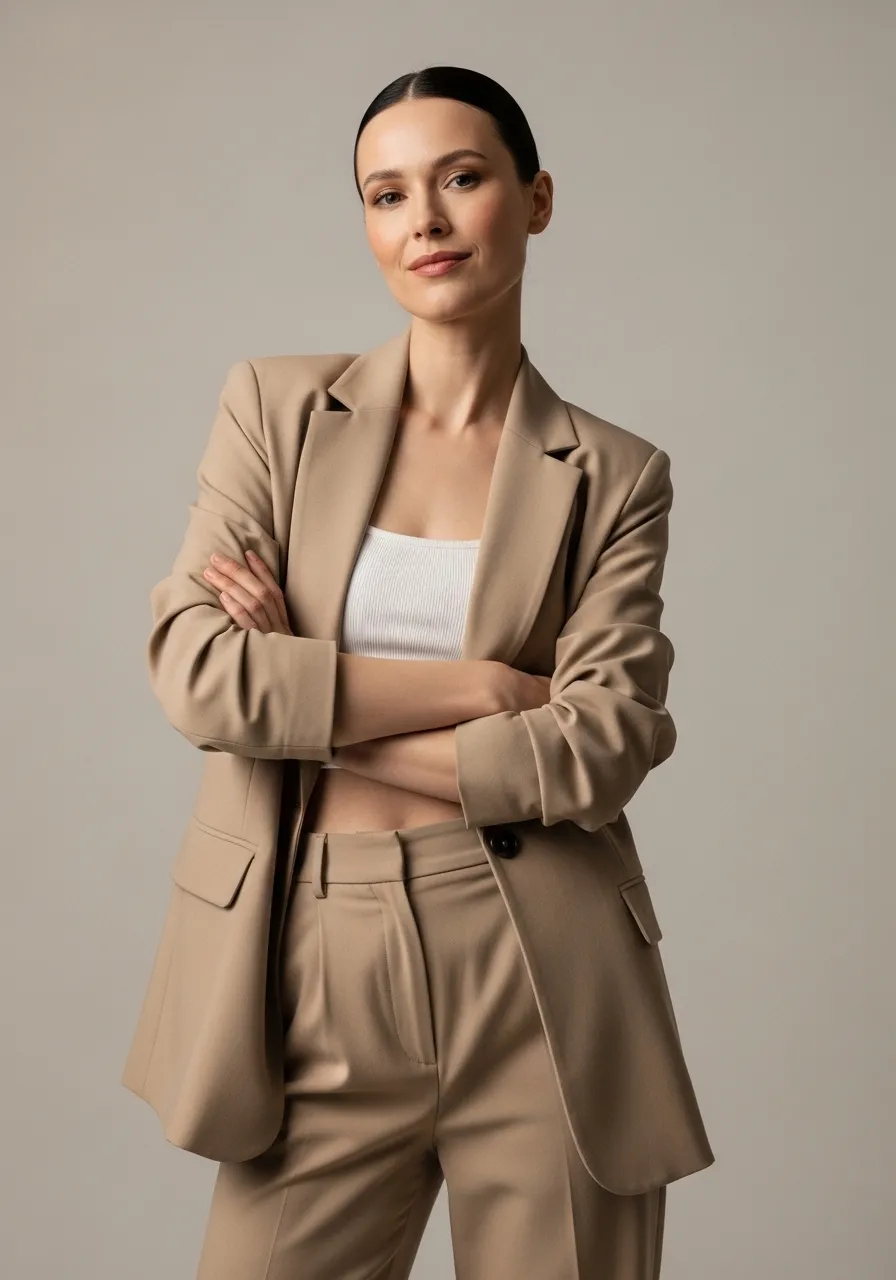 Neutral Power Suit