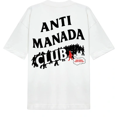 Oversized Premium | ANTI MANADA CLUB BRANCA