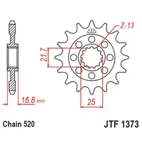 Kit Relação Premium Did Zvm-X Jt Honda Nc 750 X de 2014 até 2024 - imagem 5