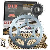 Kit Relação Premium Did Zvm-X Jt Kawasaki Ninja Zx6r Zx 600 de 2007 até 2015 Zx 636 de 2013 até 2018 - imagem 1