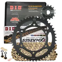 Kit Relação Premium Did Zvm-X Jt Yamaha Z Ténéré de 2008 até 2017 Xt 660 R de 2004 até 2018 X Supermotard de 2004 até 2017 - imagem 1