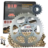 Kit Relação Premium Did Zvm-X Jt Kawasaki En 650 Vulcan S Cafe de 2015 até 2024 - imagem 1
