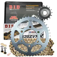 Kit Relação Premium Did Zvm-X Jt Kawasaki Z 750 Abs de 2004 até 2012 R de 2011 e 2012 S de 2005 e 2006 - imagem 1