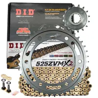 Kit Relação Premium Did Zvm-X2 Jt Honda Cbr 600 Rr de 2007 até 2016 R de 2010 até 2016 - imagem 1