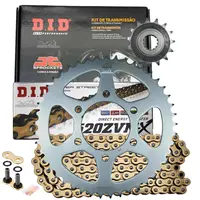 Kit Relação Premium Did Zvm-X Jt Kawasaki Z 800 de 2013 até 2016 - imagem 1