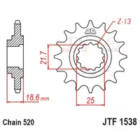Kit Relação Premium Did Zvm-X Jt Kawasaki Z 800 de 2013 até 2016 - imagem 5