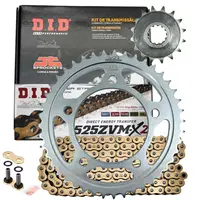 Kit Relação Premium Did Zvm-X2 Jt Honda Cb 600 Hornet de 2008 até 2014 Cbr 600 de 2011 até 2014 - imagem 1