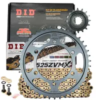 Kit Relação Premium Did Zvm-X2 Jt Yamaha Mt 07 de 2014 até 2025 - imagem 1