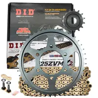Kit Relação Premium Did Zvm-X2 Jt Kawasaki Z 900 Abs Se Rs Cafe de 2017 até 2024 - imagem 1