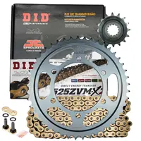 Relação Premium Did Jt 525 Zvm-x2 120 L Gold 45/16 Yamaha Mt 09 13/24 Tracer 16/18 Tracer Gt 19/24 - imagem 1