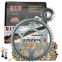 Kit Relação Premium DidZcm-X2 Jt Triumph Daytona 675 de 2006 até 2017 R de 2011 até 2017 Street Triple de 2008 até 2016 R de 2010 até 2016 - imagem 1