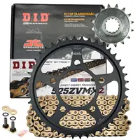 Kit Relação Premium Did Zvm-X2 Jt Honda Crf 1000 L Africa Twin de 2016 até 2020 1100 L de 2020 até 2024 - imagem 1